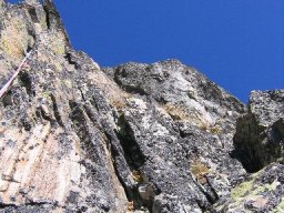 Traversée des petites aiguilles de l&#039;Argentière